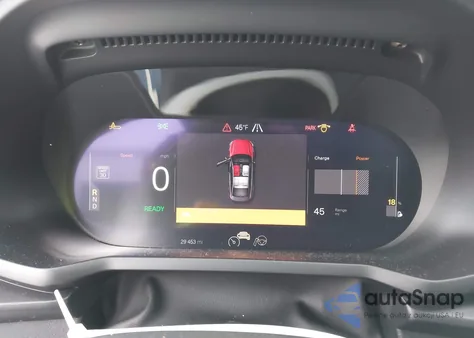 2024 Polestar 2 Long Range Dual Motor/Long Range Dual Motor Plus z USA, uszkodzony, nr VIN YSMFD3KA5RL218831